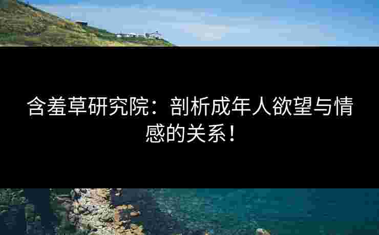 含羞草研究院：剖析成年人欲望与情感的关系！